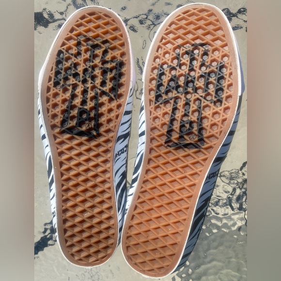 Rare Vans OG SK8-Mid Lx (Aries) Tiger Bright Men’s Size 9 Women’s Size 11 🔥🔥🔥 - Picture 11 of 16